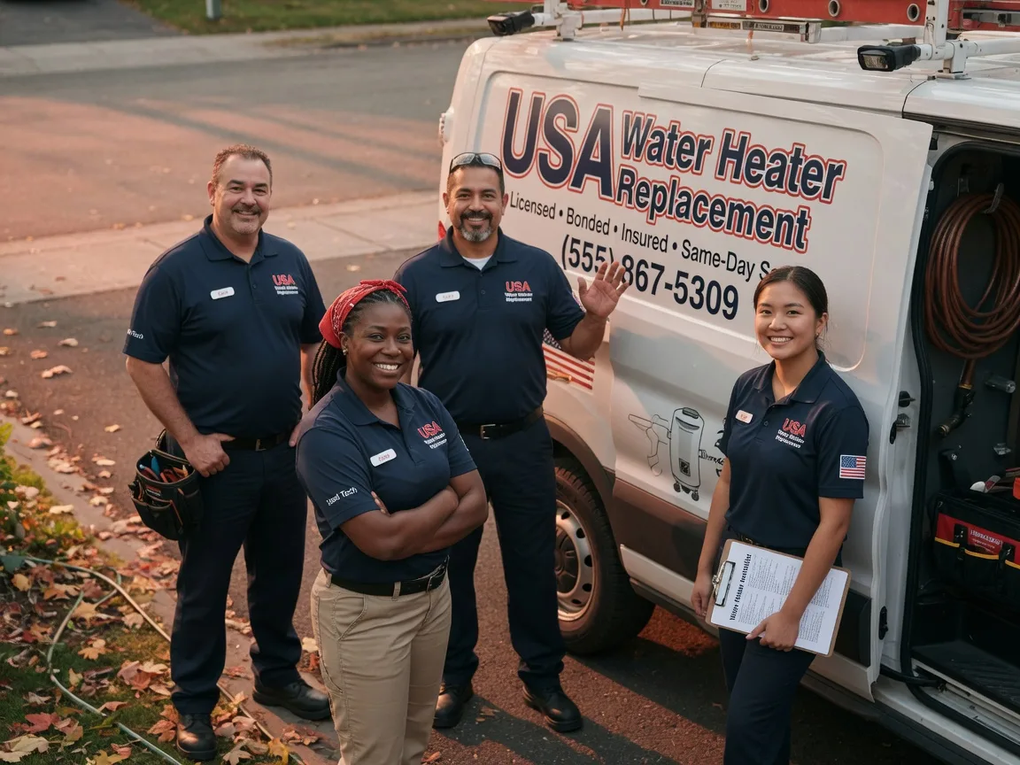 Water Heater Replacement company in Rosanky, TX